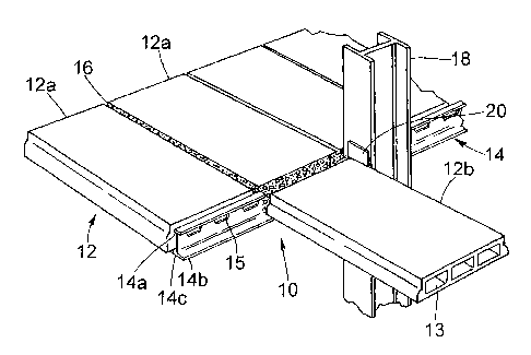 A single figure which represents the drawing illustrating the invention.